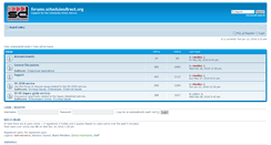 Desktop Screenshot of forum.schedulesdirect.org