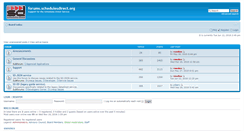 Desktop Screenshot of forums.schedulesdirect.org